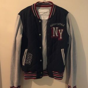 Aeropostale Varsity Jacket S